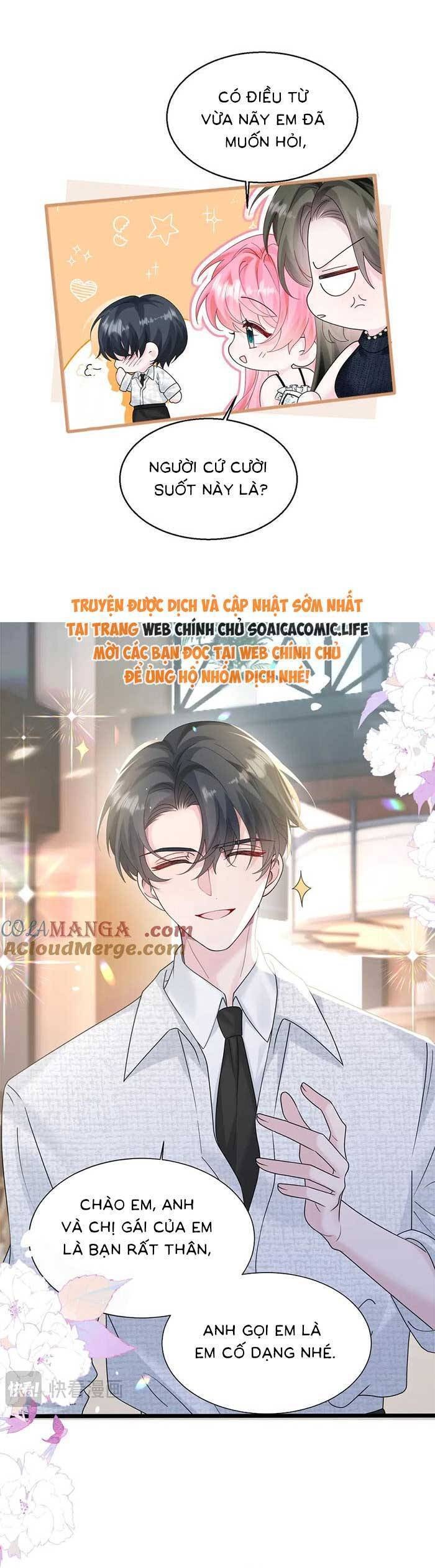 Cô Em Gái Cưng Bất Đắc Dĩ Của Đại Lão - Page 6