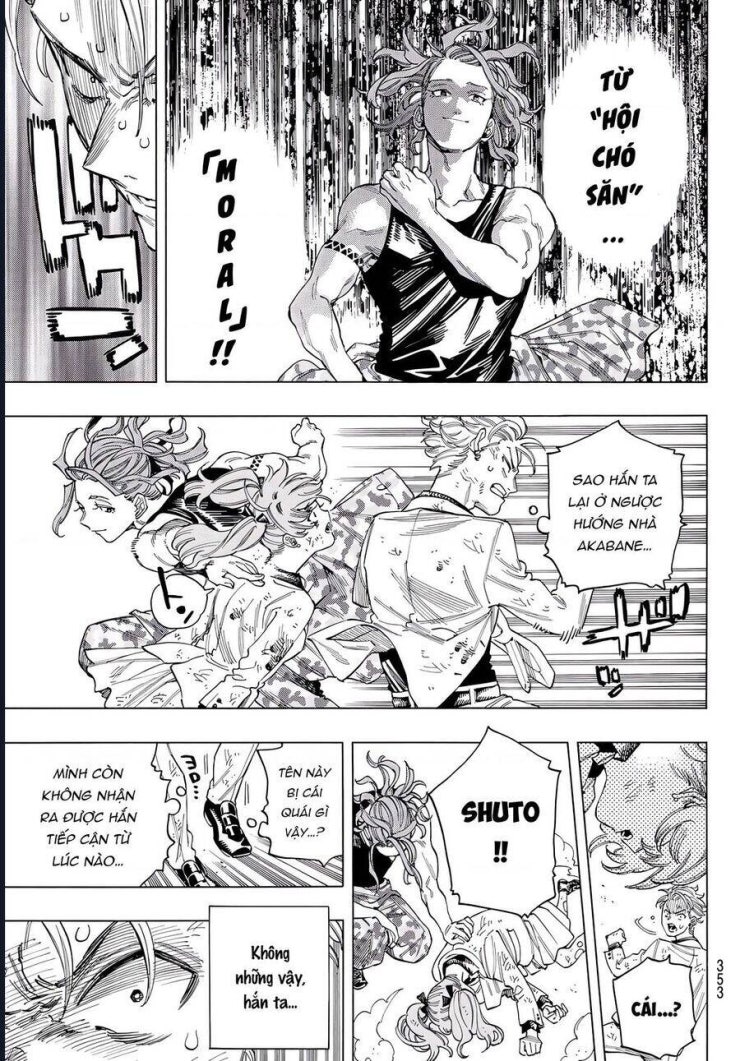 Akabane Honeko No Bodyguard - Page 18