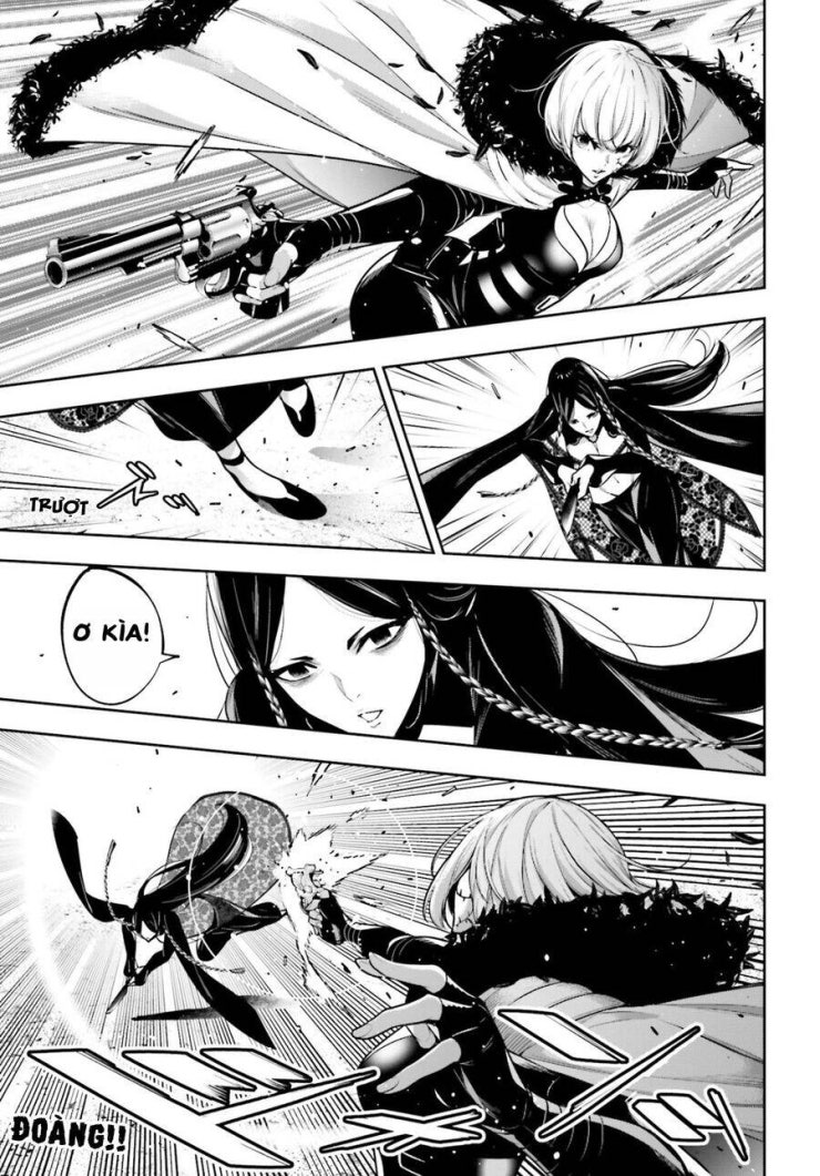 Majo Taisen - The War of Greedy Witches - Page 18