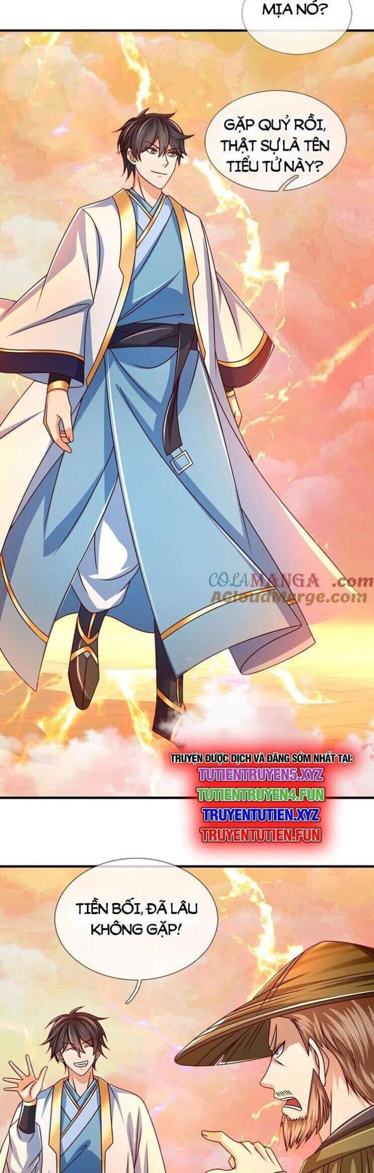 Bắt Đầu Với Chí Tôn Đan Điền - Page 9