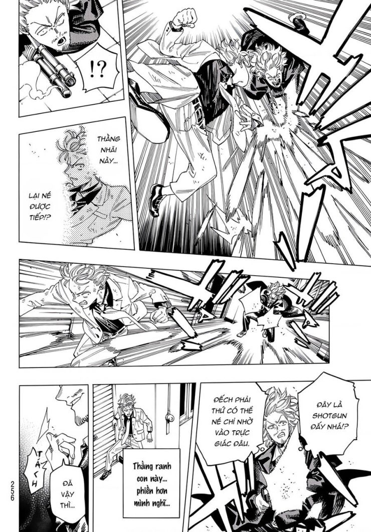 Akabane Honeko No Bodyguard - Page 8