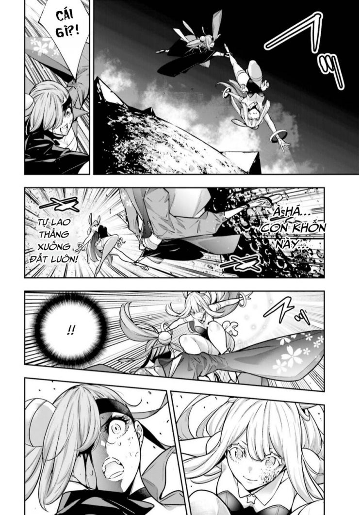 Majo Taisen - The War of Greedy Witches - Page 11