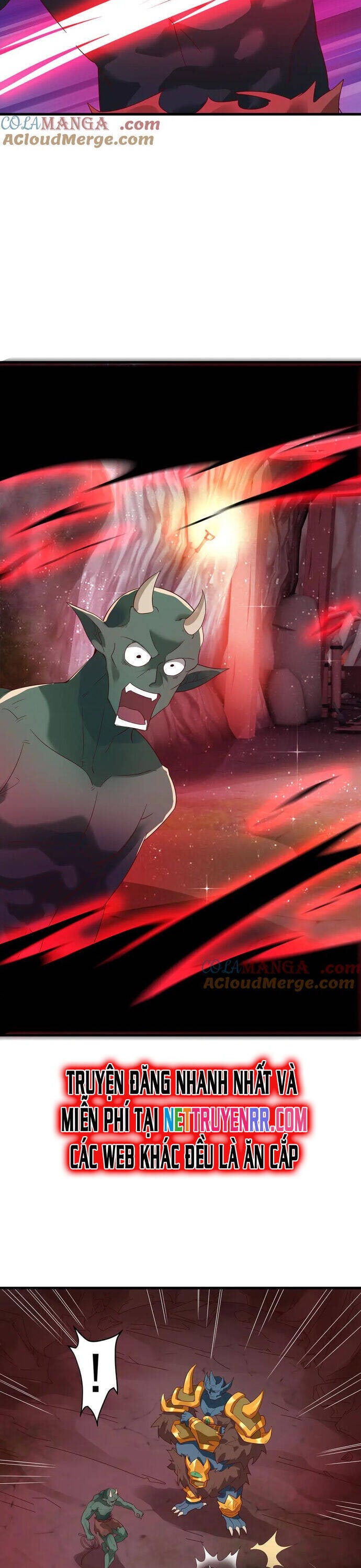 Vừa Cầm Được Thái Cổ Tiên dược Ta Đã Đe Dọa Thánh Chủ - Page 4