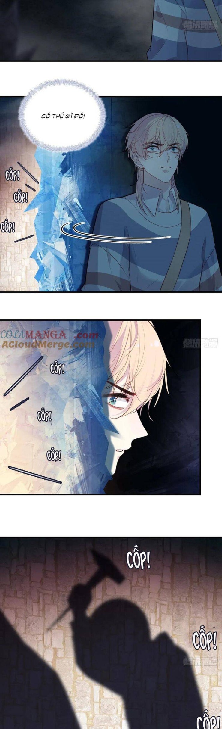 Anh Ấy Chưa Từng Rơi Xuống - Page 18