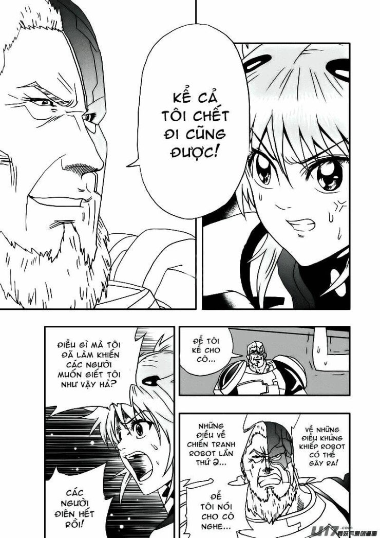 I The Female Robot - Page 12