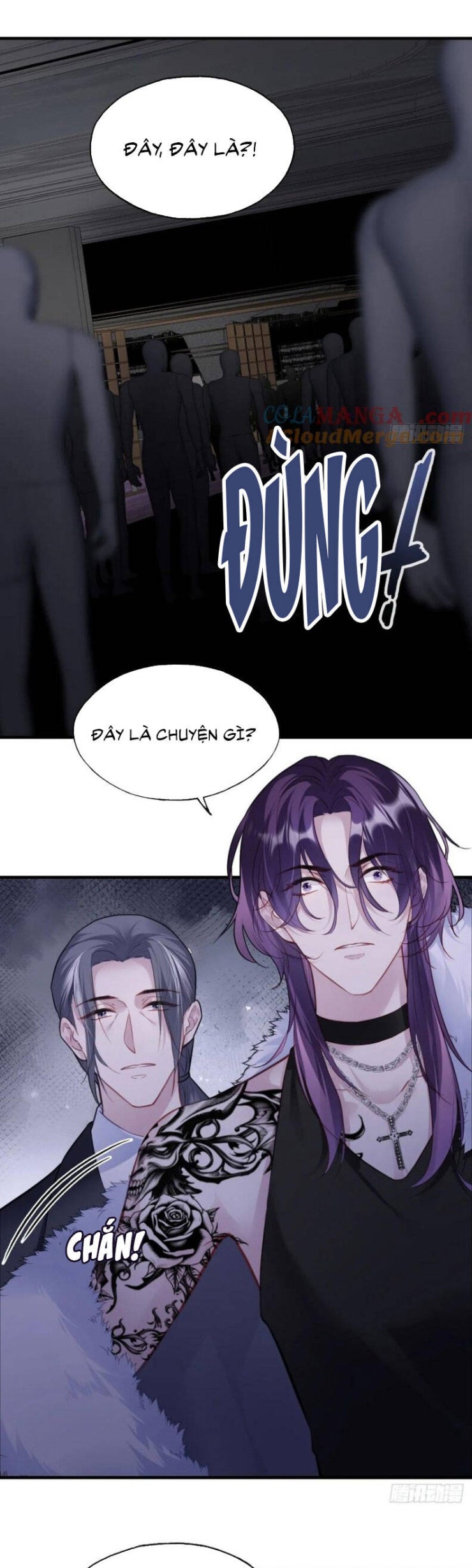 Anh Ấy Chưa Từng Rơi Xuống - Page 19