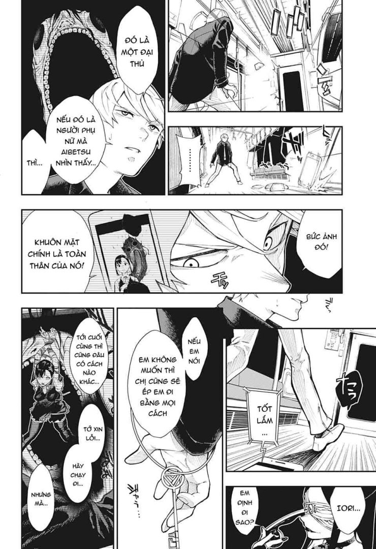 Honomieru Shounen - Page 38