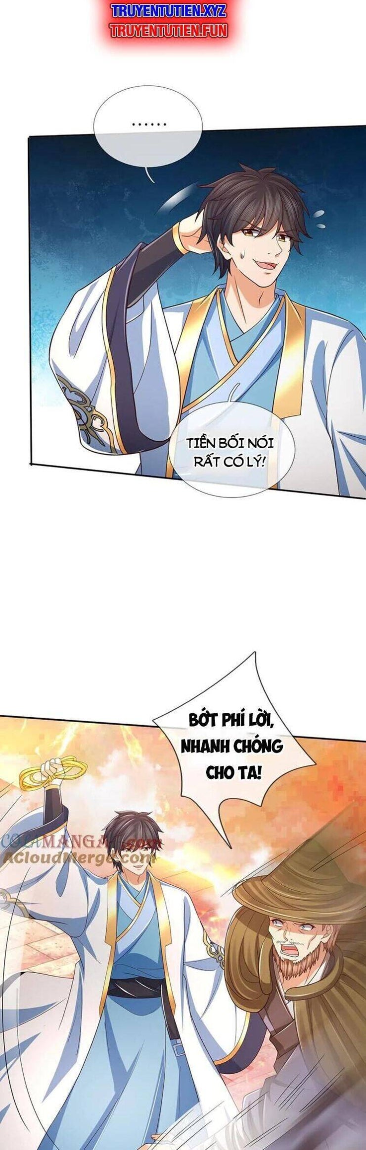 Bắt Đầu Với Chí Tôn Đan Điền - Page 19