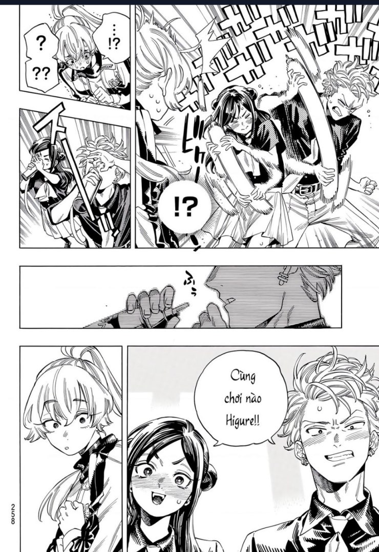 Akabane Honeko No Bodyguard - Page 14