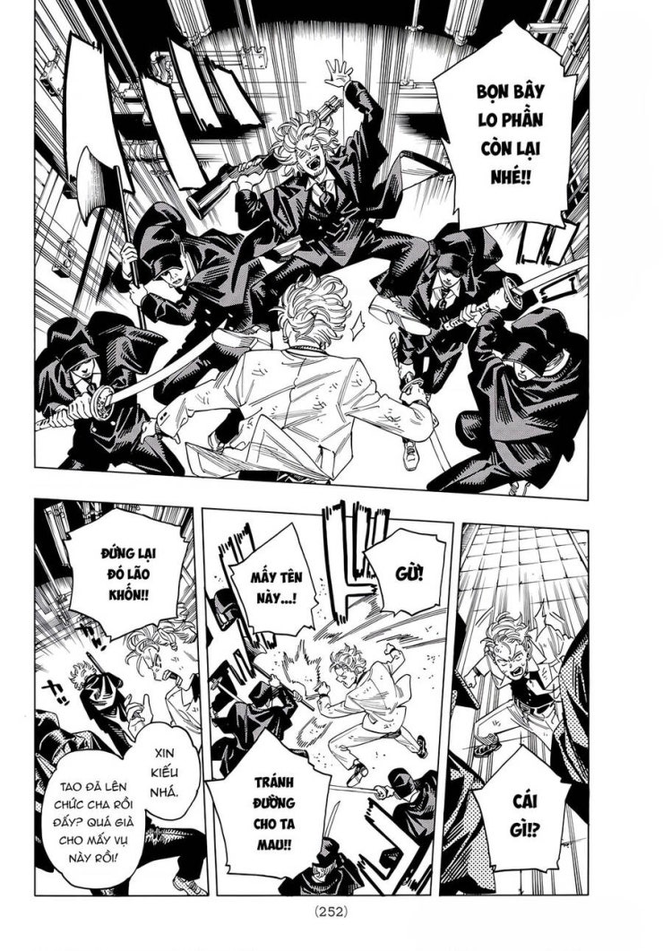 Akabane Honeko No Bodyguard - Page 4