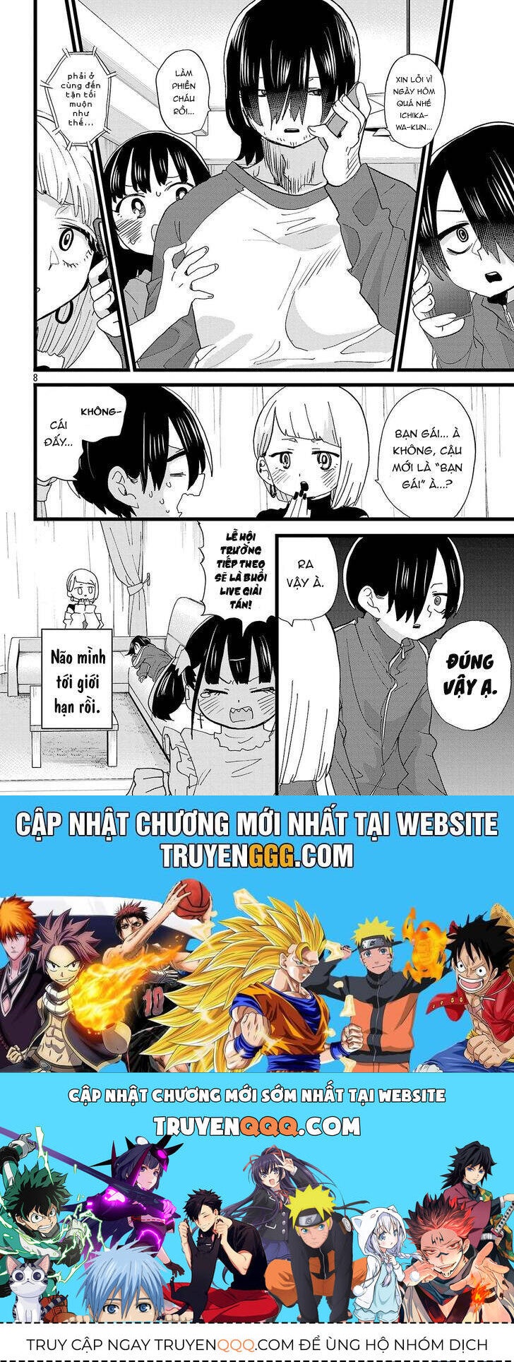 Boku No Kokoro Yabai Yatsu - Page 9