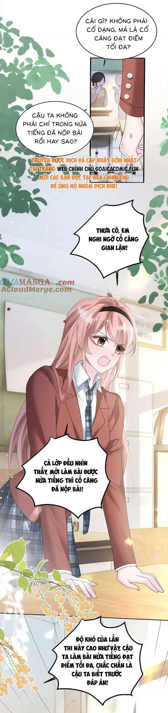 Cô Em Gái Cưng Bất Đắc Dĩ Của Đại Lão - Page 9