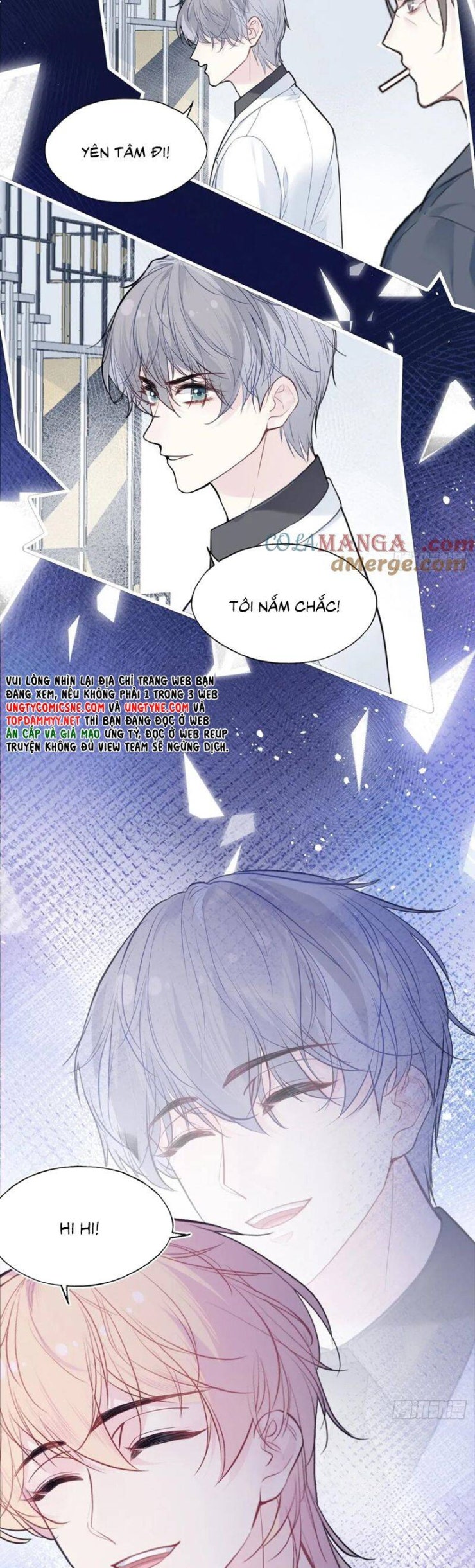 Anh Ấy Chưa Từng Rơi Xuống - Page 11