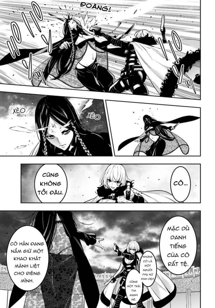 Majo Taisen - The War of Greedy Witches - Page 8