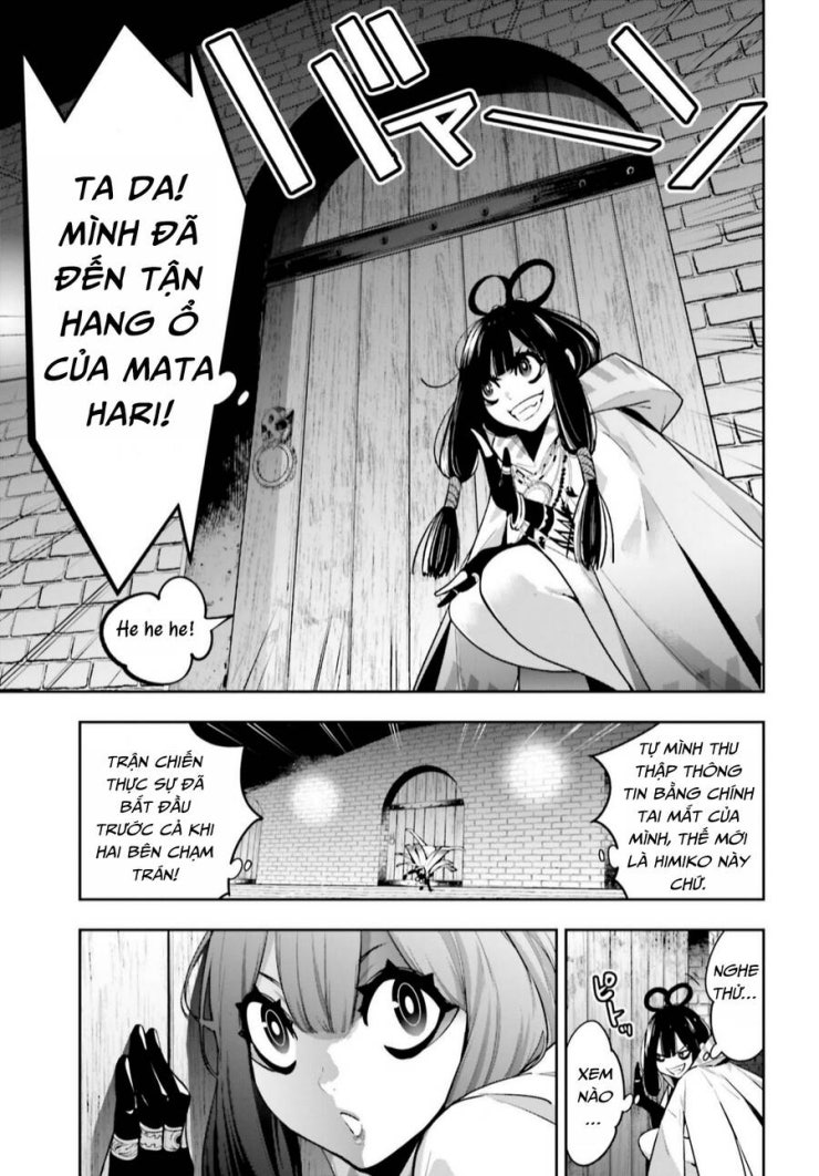 Majo Taisen - The War of Greedy Witches - Page 6