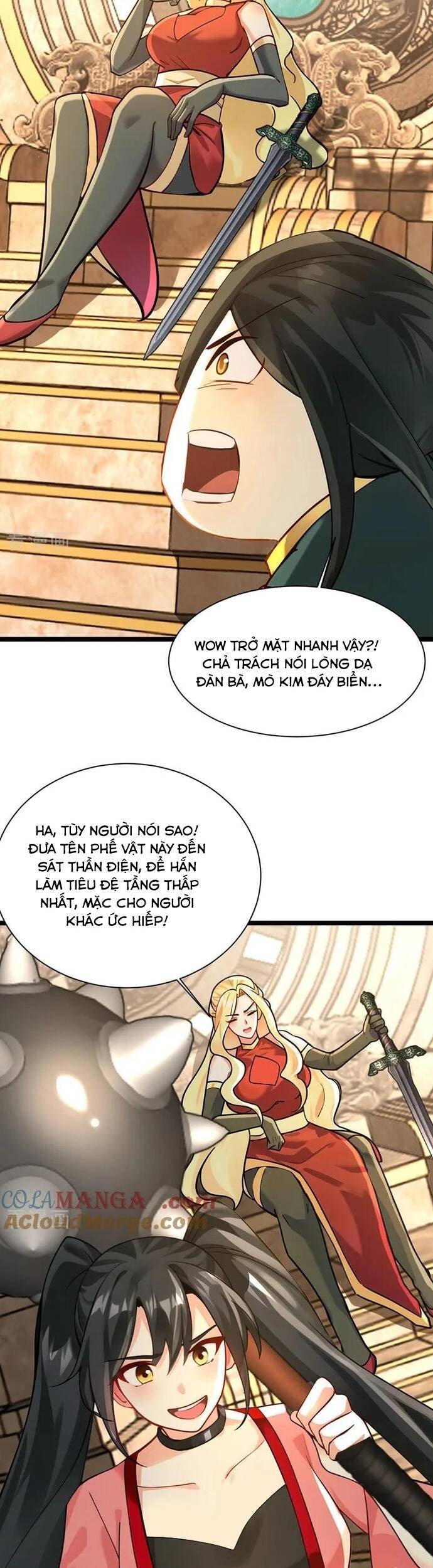 Ẩn Cư Mười Vạn Năm - Page 5