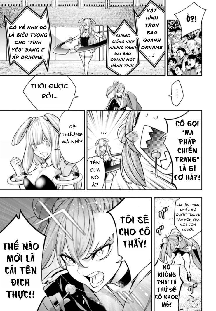 Majo Taisen - The War of Greedy Witches - Page 574