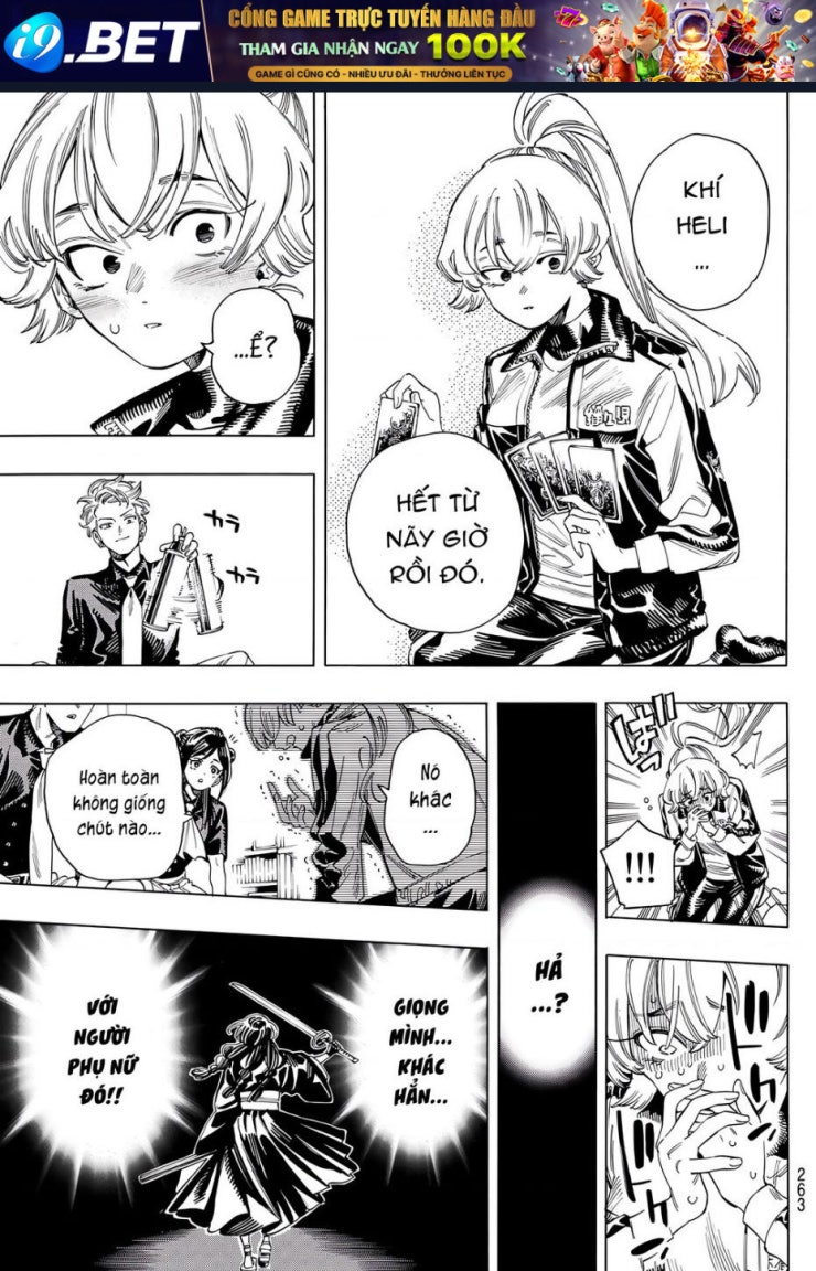 Akabane Honeko No Bodyguard - Page 19