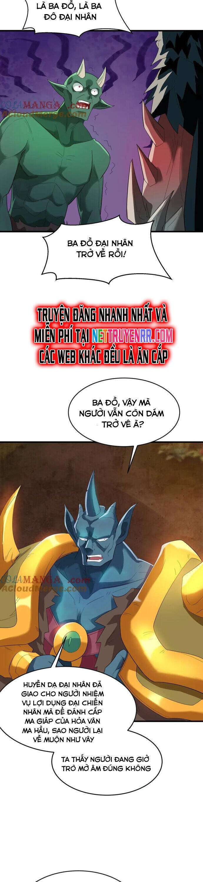 Vừa Cầm Được Thái Cổ Tiên dược Ta Đã Đe Dọa Thánh Chủ - Page 6