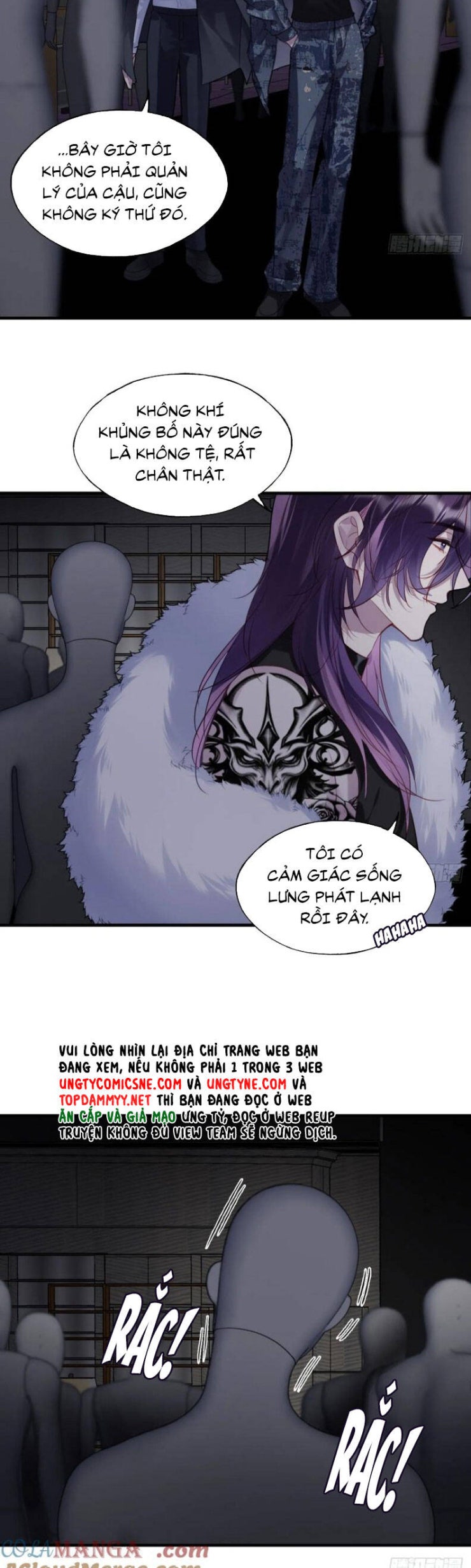 Anh Ấy Chưa Từng Rơi Xuống - Page 21