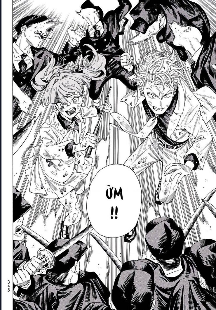 Akabane Honeko No Bodyguard - Page 13