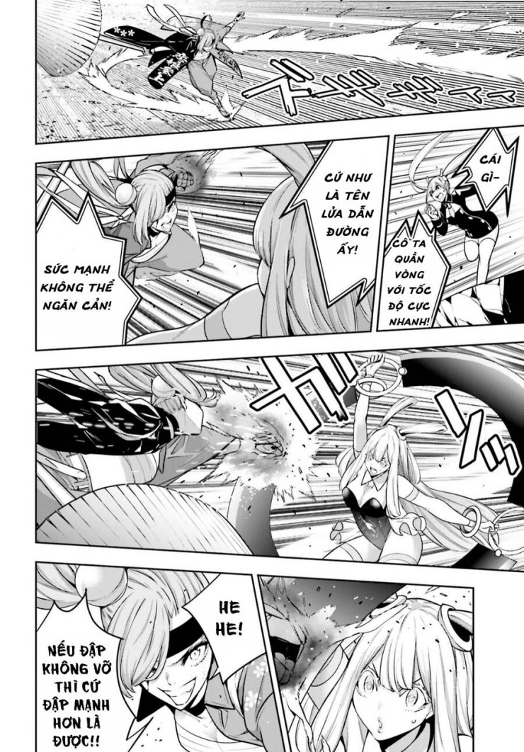 Majo Taisen - The War of Greedy Witches - Page 13