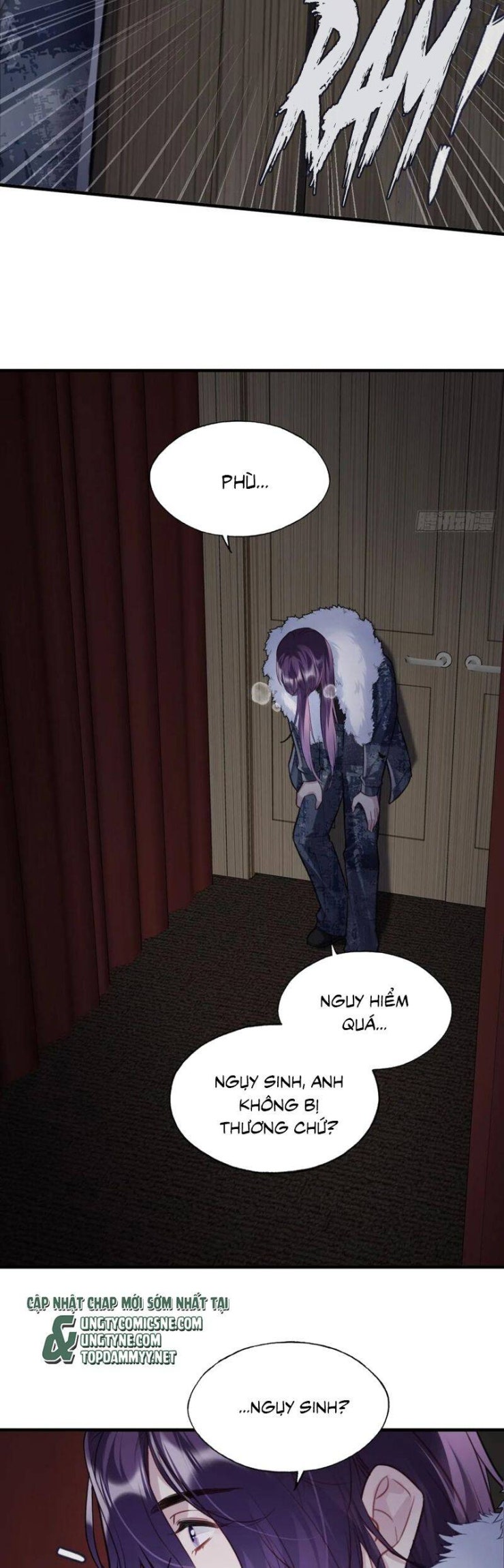 Anh Ấy Chưa Từng Rơi Xuống - Page 25