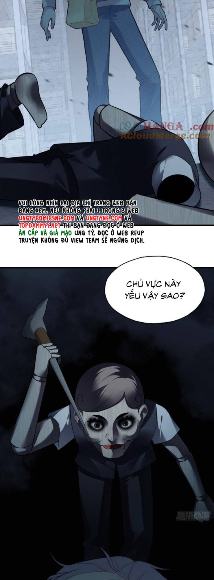 Anh Ấy Chưa Từng Rơi Xuống - Page 17