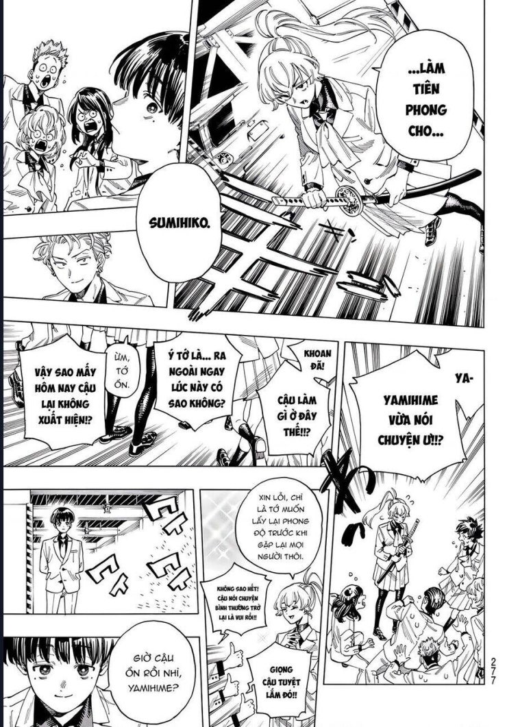 Akabane Honeko No Bodyguard - Page 5