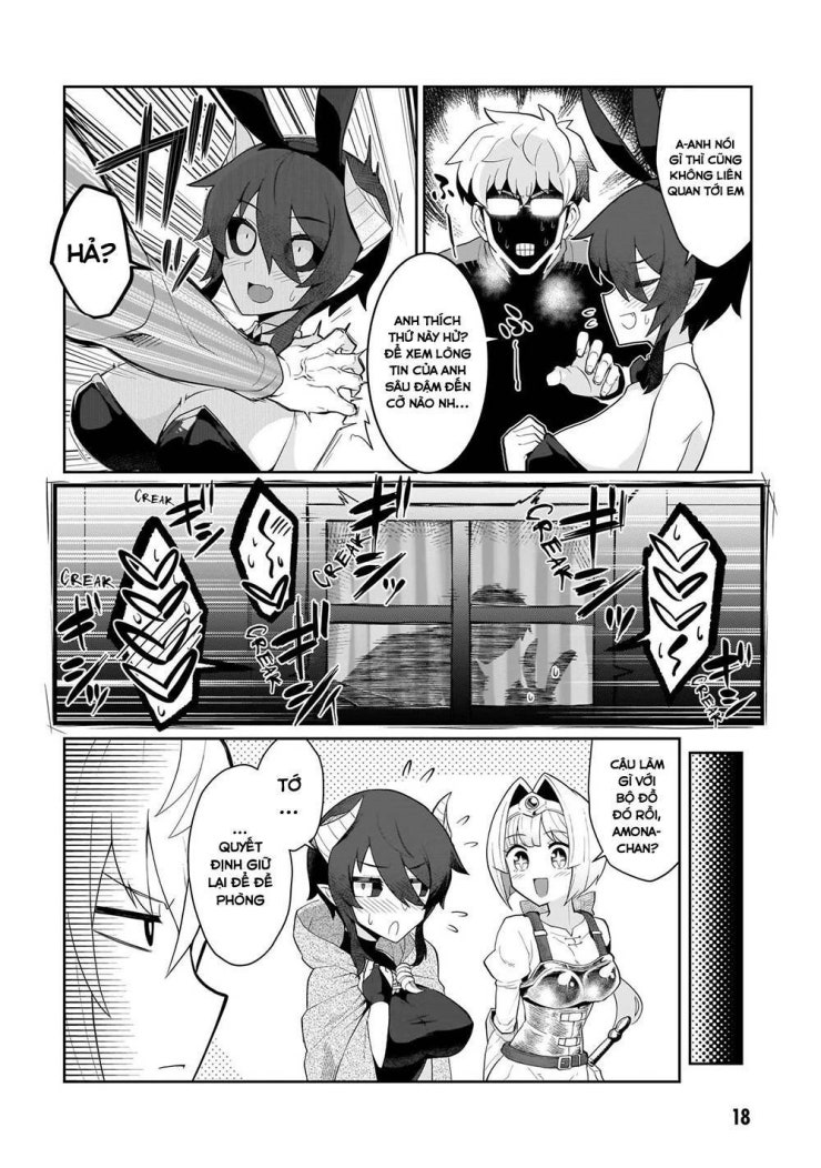 Hẹn Hò Cùng Hắc Thuật Sư - Page 21