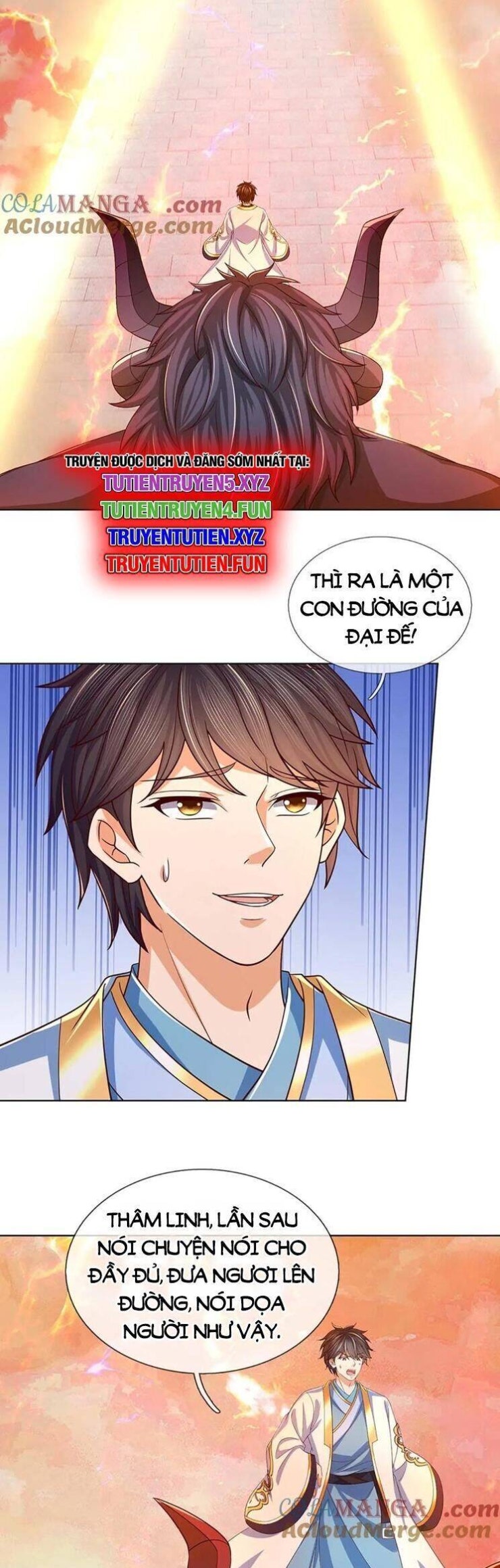 Bắt Đầu Với Chí Tôn Đan Điền - Page 26