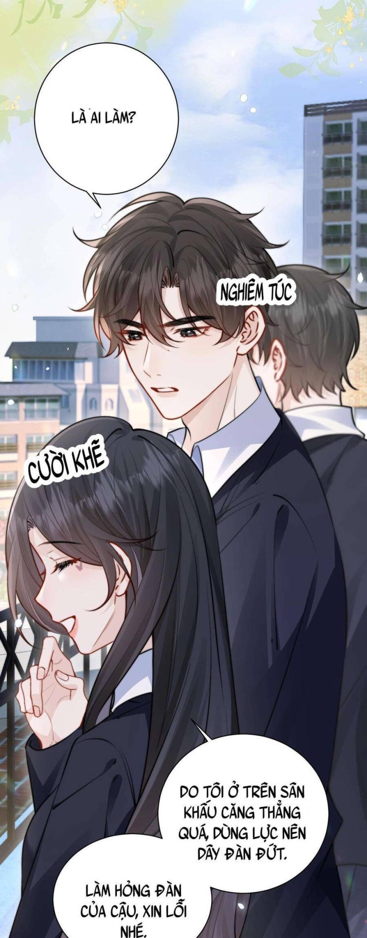 Em Nghe Thấy Chứ ? - Page 11