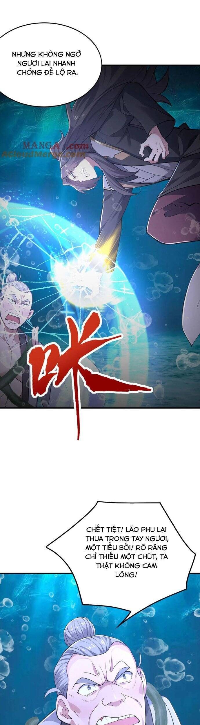 Đồ Đệ Thăng Cấp, Ta Nằm Không Cũng Mạnh - Page 9