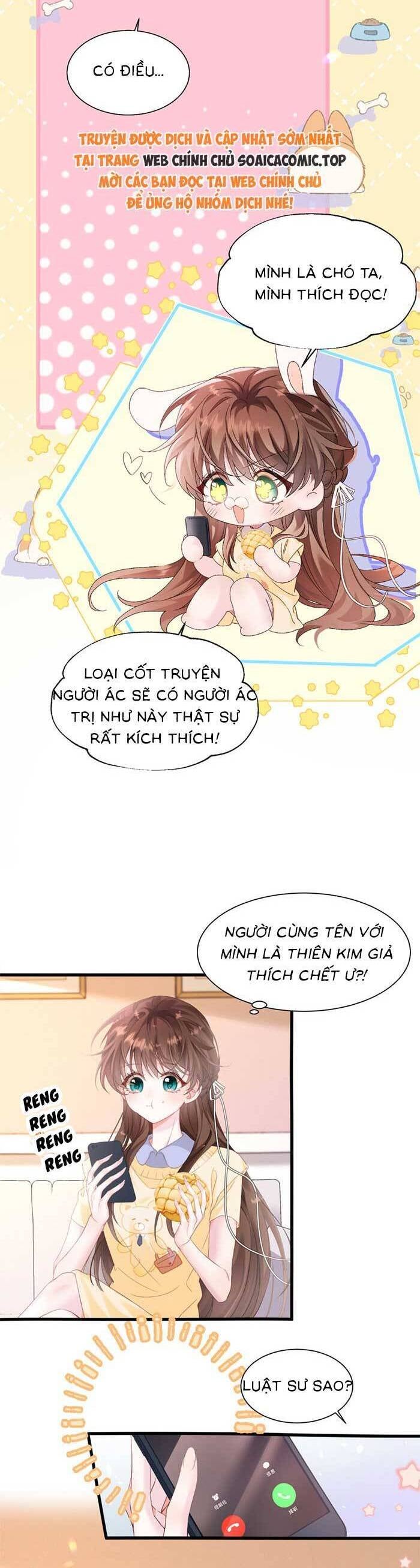 Cô Em Gái Cưng Bất Đắc Dĩ Của Đại Lão - Page 5