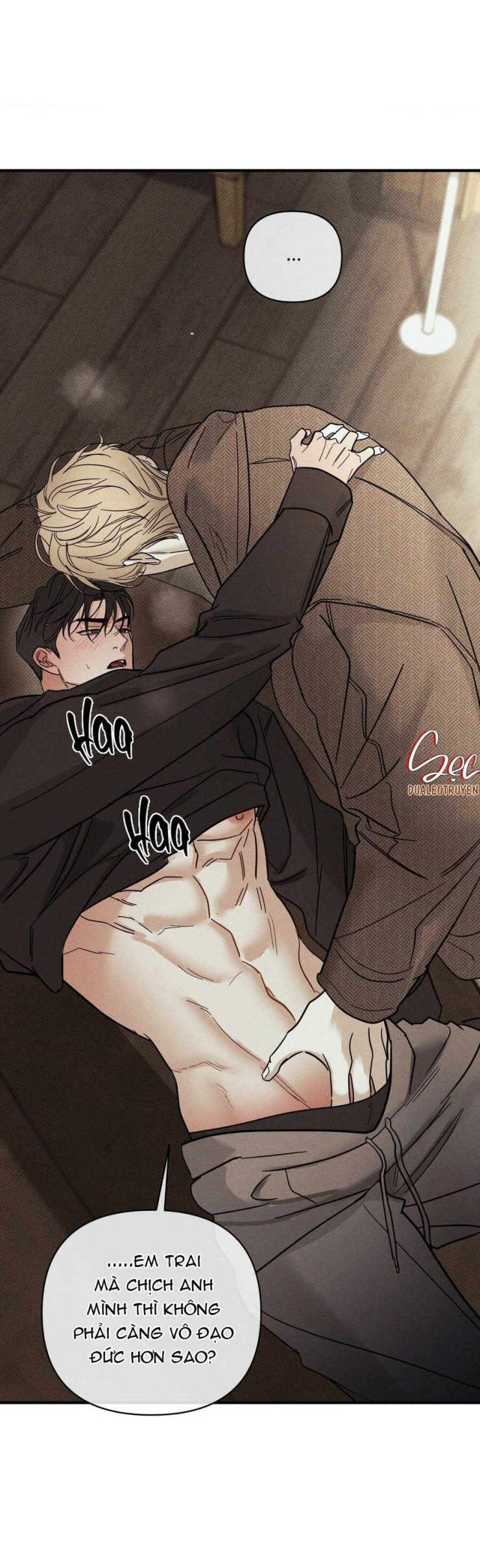 Ôi, Kẻ Thù Không Đội Trời Chung - Page 7