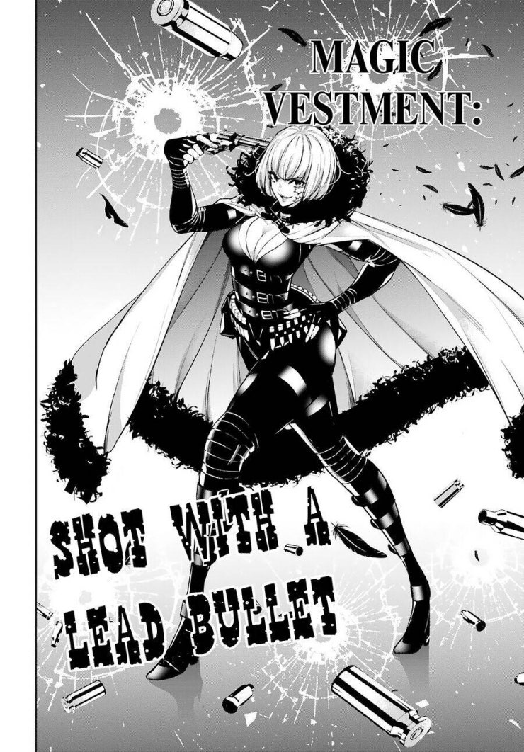 Majo Taisen - The War of Greedy Witches - Page 11