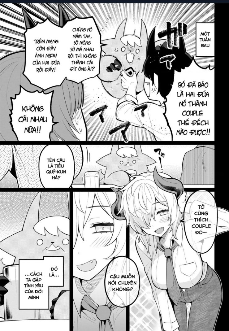 Hẹn Hò Cùng Hắc Thuật Sư - Page 6