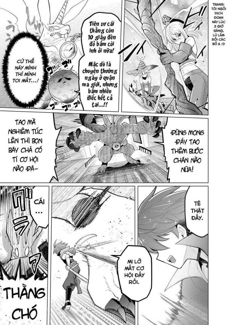 Hẹn Hò Cùng Hắc Thuật Sư - Page 13