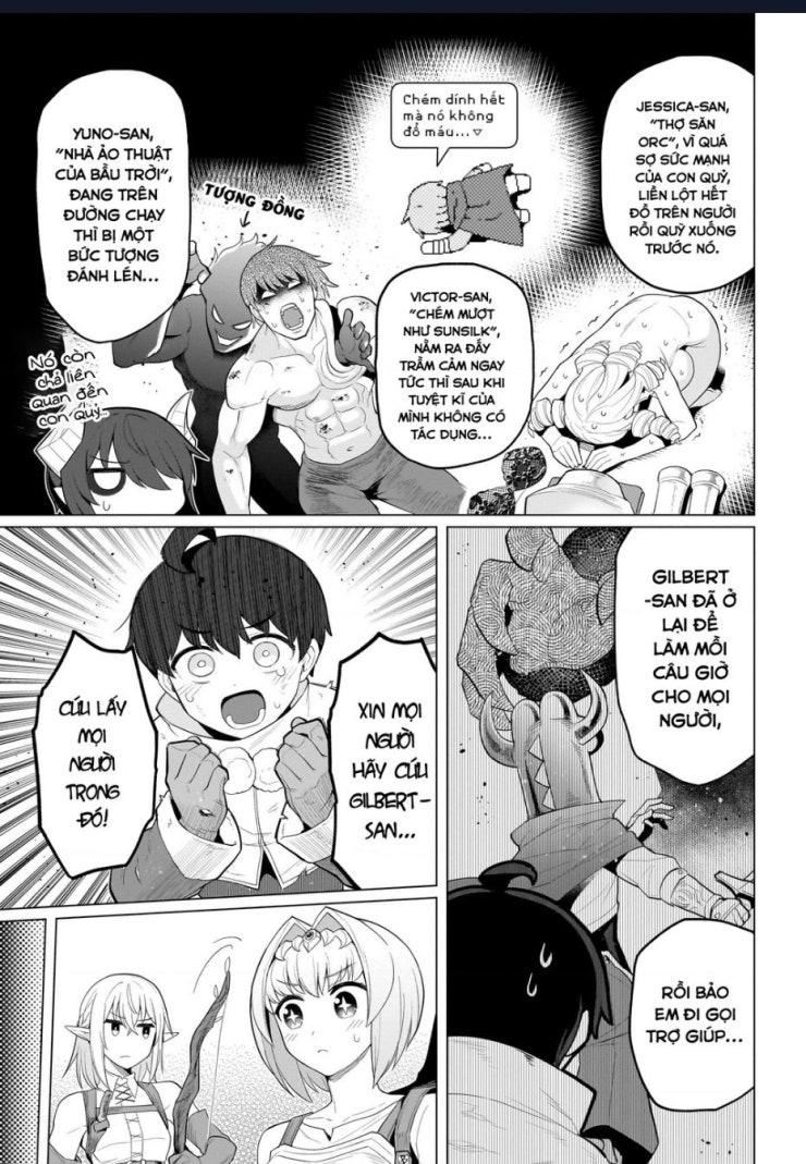 Hẹn Hò Cùng Hắc Thuật Sư - Page 4