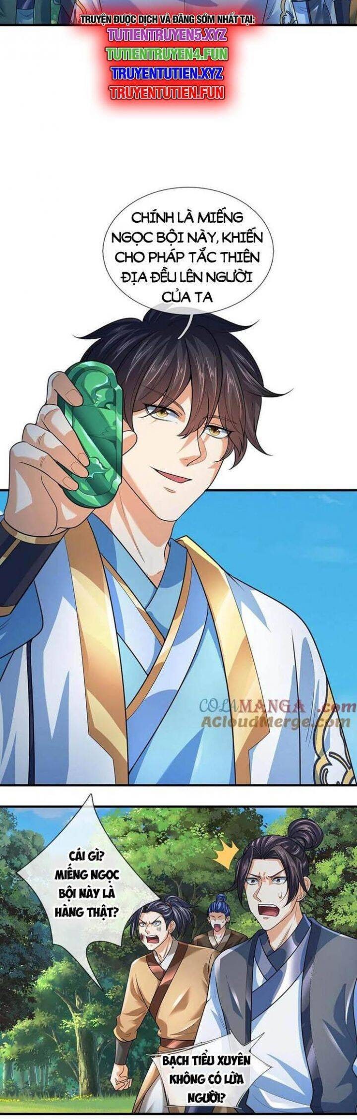 Bắt Đầu Với Chí Tôn Đan Điền - Page 14