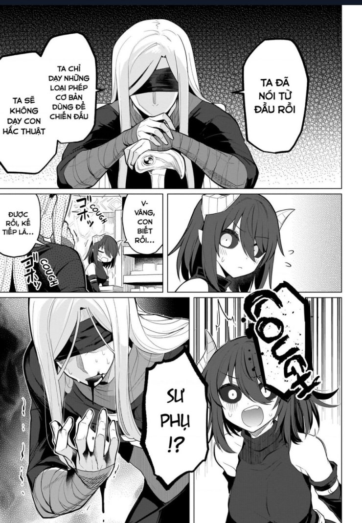 Hẹn Hò Cùng Hắc Thuật Sư - Page 12