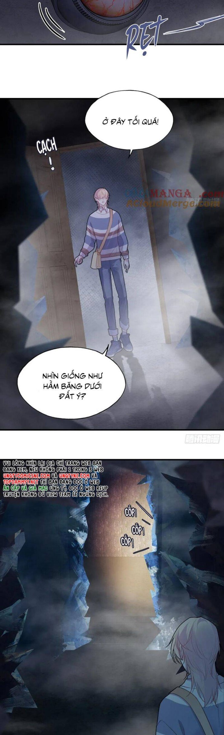 Anh Ấy Chưa Từng Rơi Xuống - Page 17