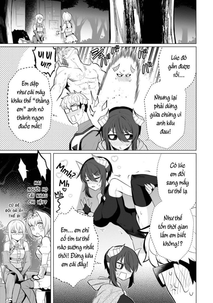 Hẹn Hò Cùng Hắc Thuật Sư - Page 11