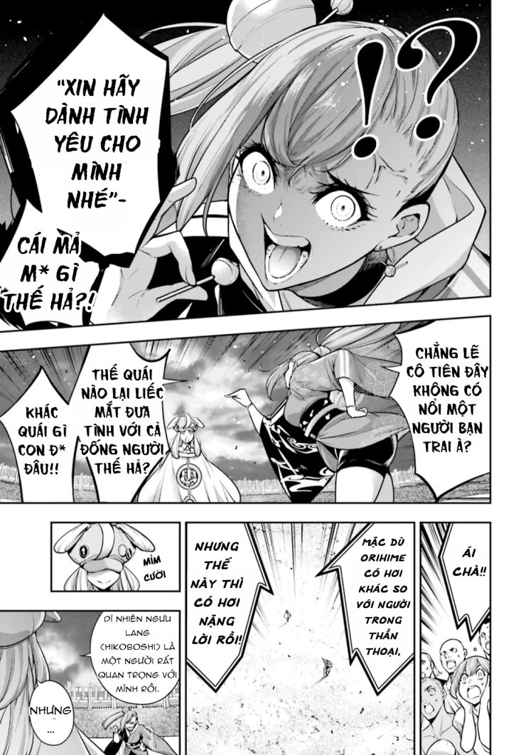 Majo Taisen - The War of Greedy Witches - Page 570