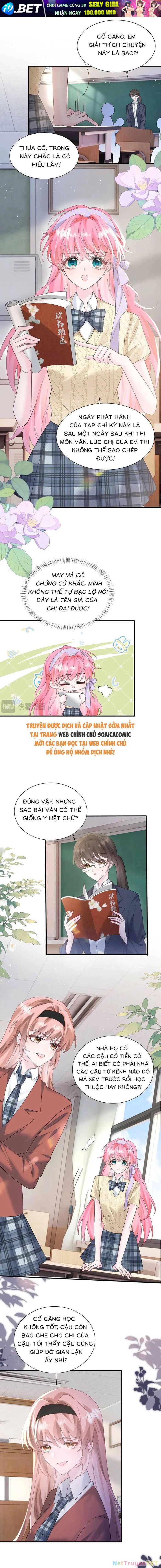 Cô Em Gái Cưng Bất Đắc Dĩ Của Đại Lão - Page 4