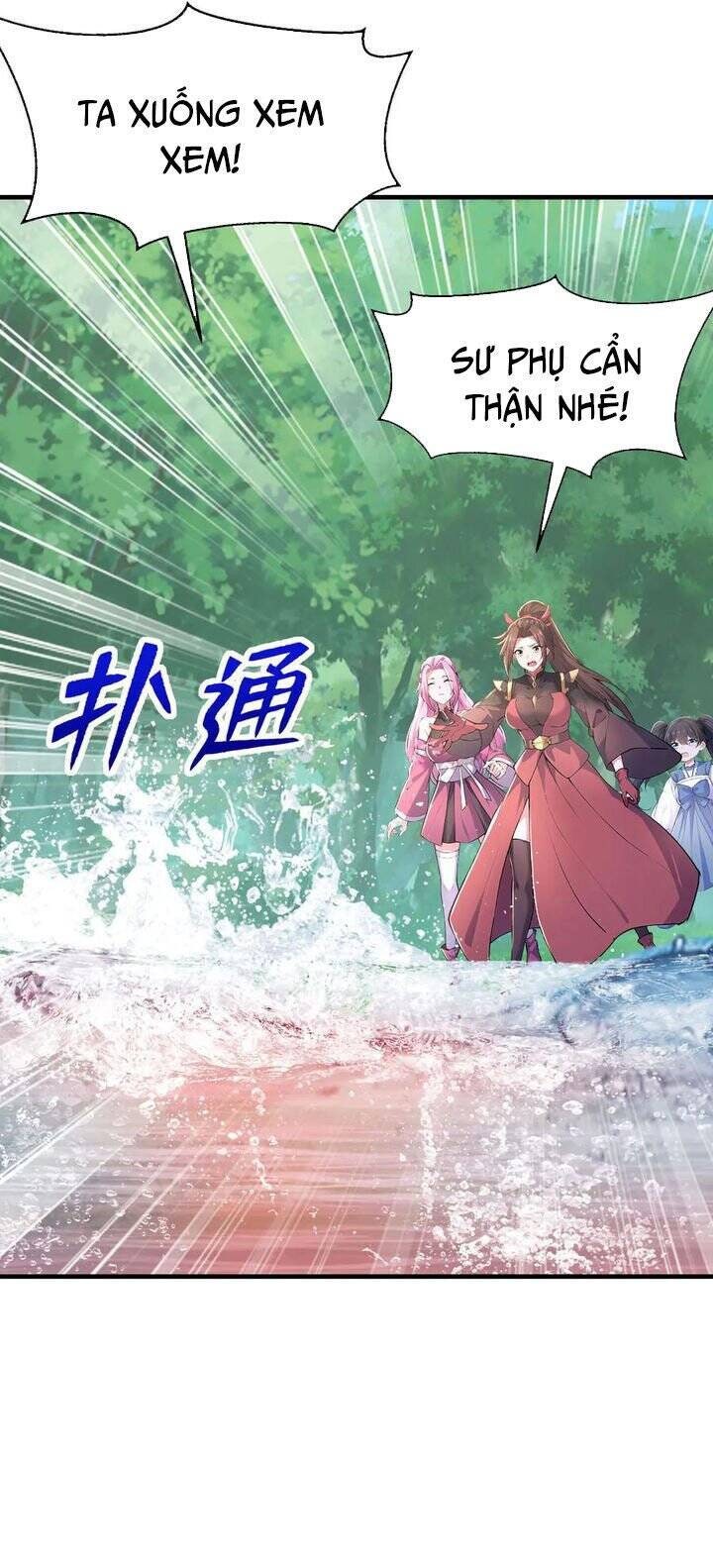 Đồ Đệ Thăng Cấp, Ta Nằm Không Cũng Mạnh - Page 33