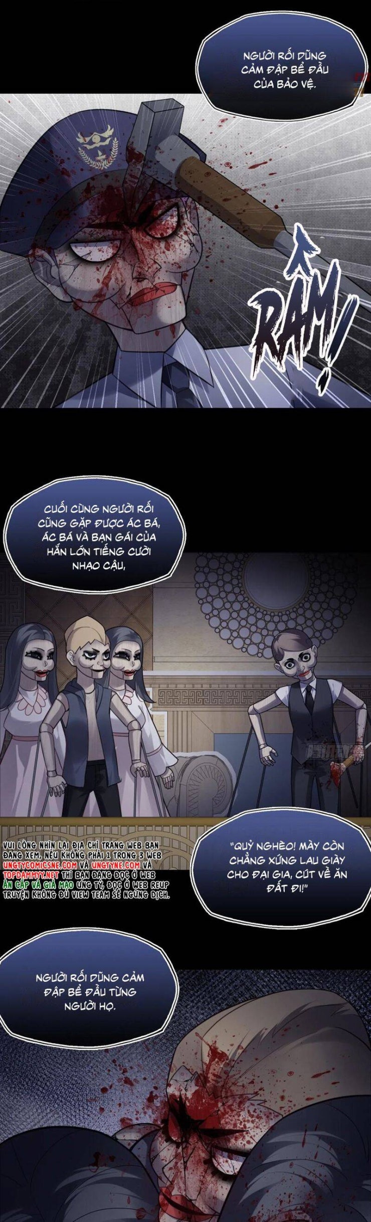 Anh Ấy Chưa Từng Rơi Xuống - Page 11