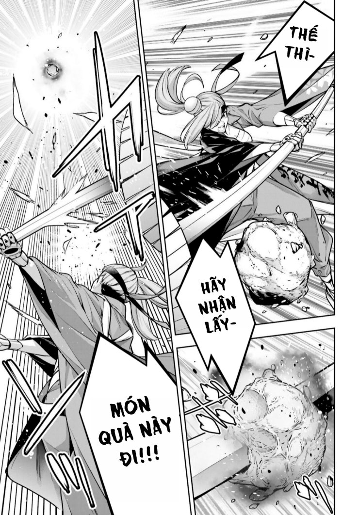 Majo Taisen - The War of Greedy Witches - Page 544