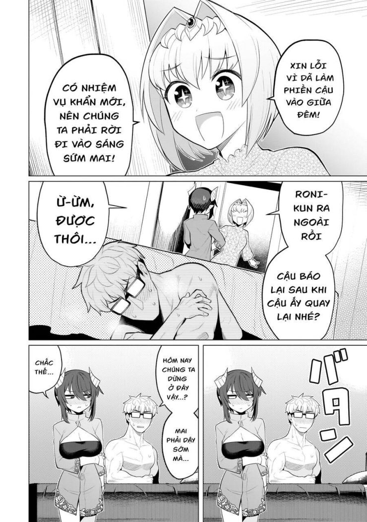 Hẹn Hò Cùng Hắc Thuật Sư - Page 4