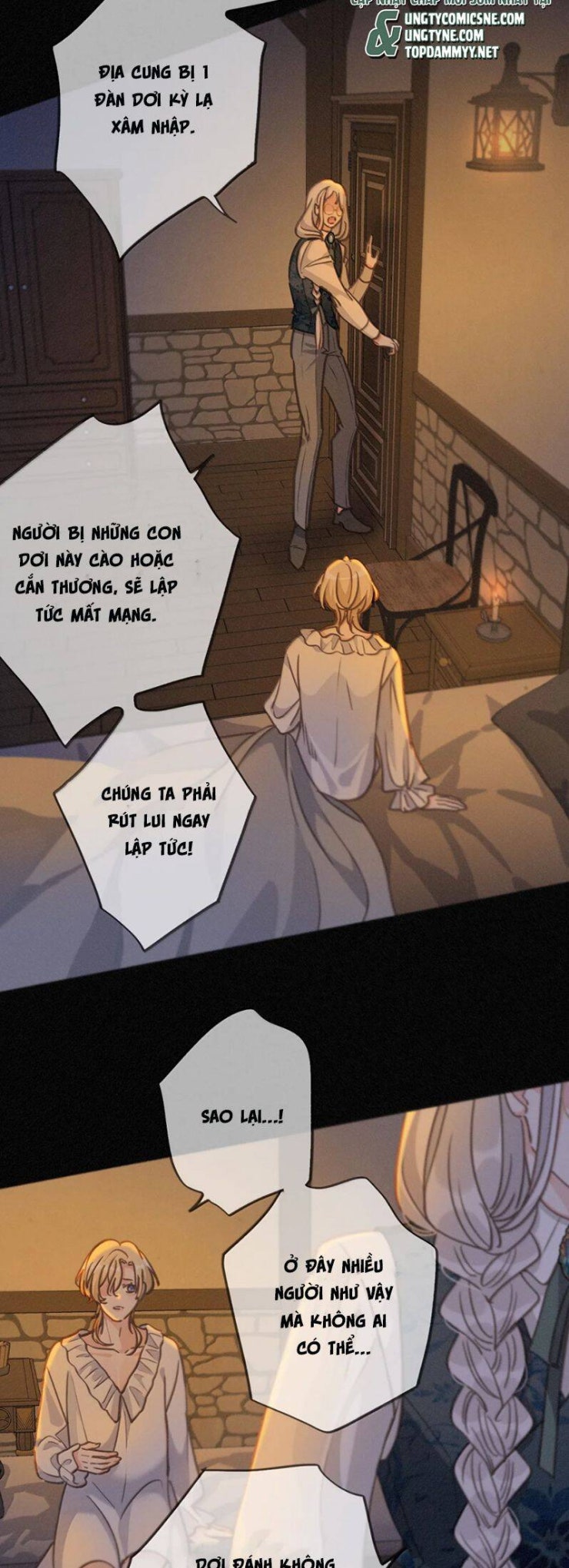 Khốn Thú Chi Nhiễm - Page 21